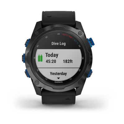 Garmin Descent Mk2i (Titanium Carbon Grey DLC with Black Band)