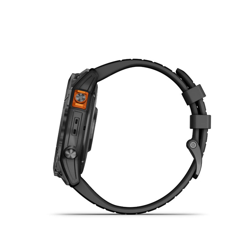 Garmin Fenix 7X Pro Solar (Slate with Black Band)