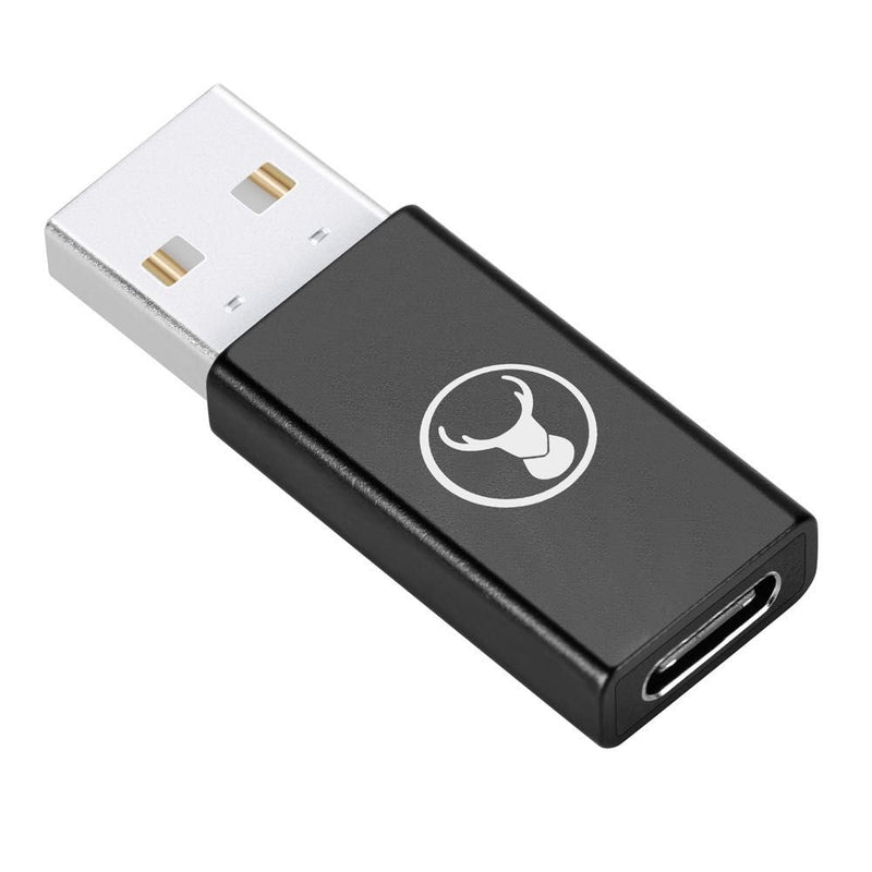 Bonelk USB-A to USB-C 3.0 Adapter (Black) Black