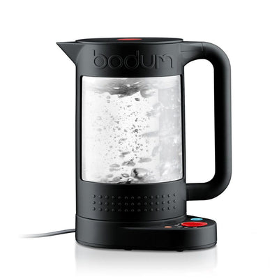 Bodum Bistro Double Wall with Temperature Control Electric Water Kettle 1.1L (Black)