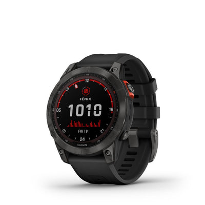 Garmin Fenix 7 Solar (Slate Grey with Black Band)