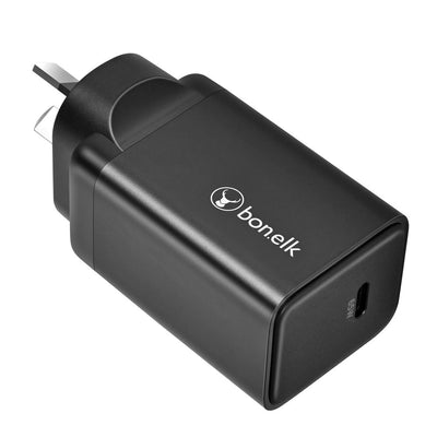 Bonelk 65W PD GaN Wall Charger -  Black