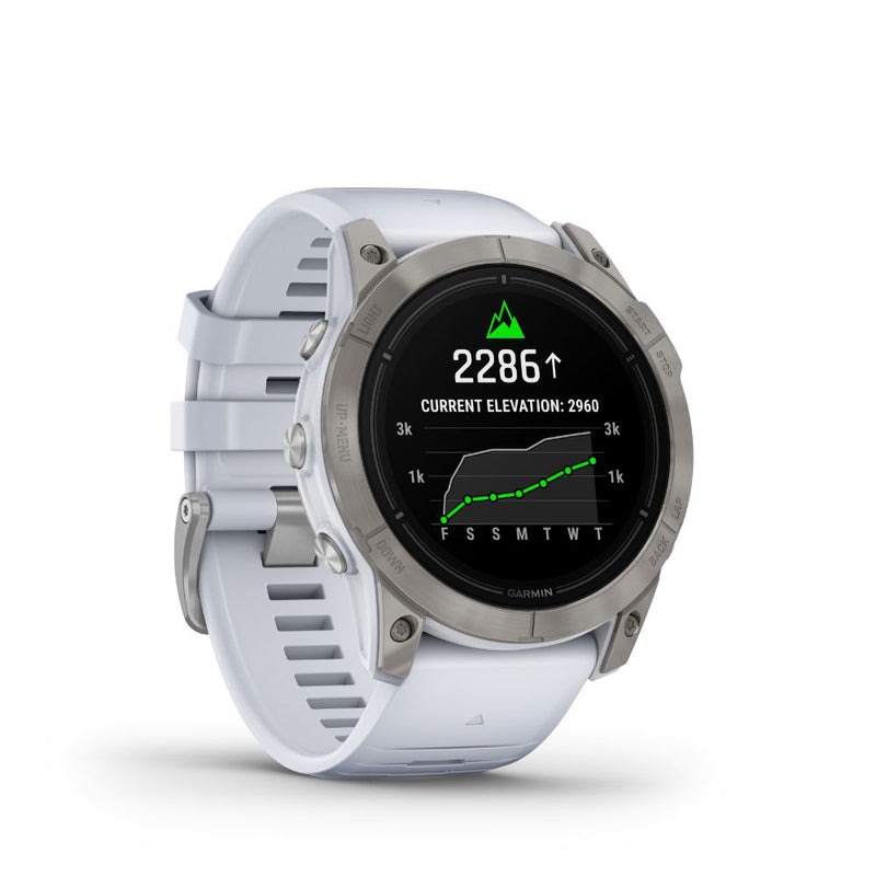 Garmin Epix Pro Gen2 51mm (Titanium with Whitestone Band)