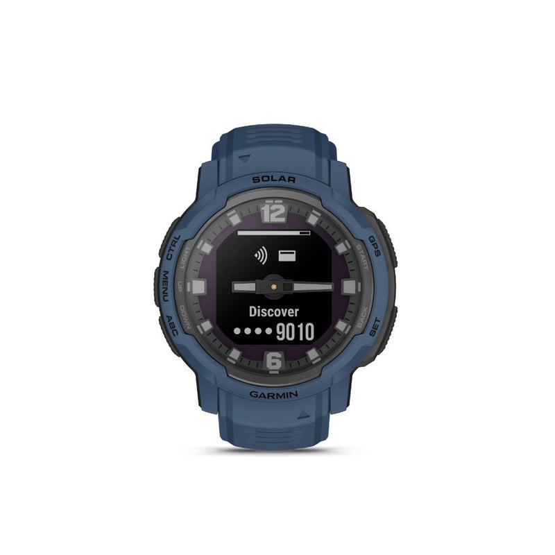 Garmin Instinct Crossover Solar (Tidal Blue)