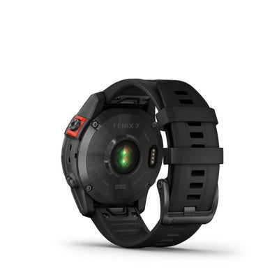 Garmin Fenix 7 Solar (Slate Grey with Black Band)