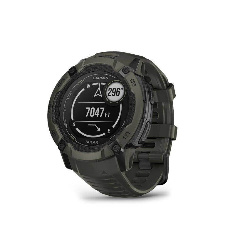 Garmin Instinct 2X Solar (Moss)