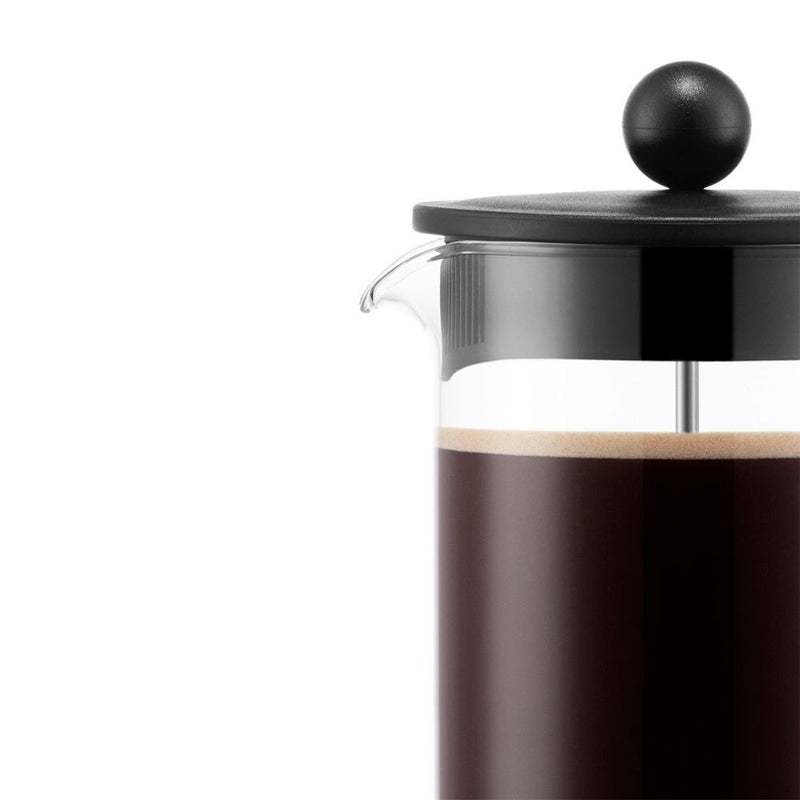 Bodum Brazil French Press 1L 8 Cup (Black)