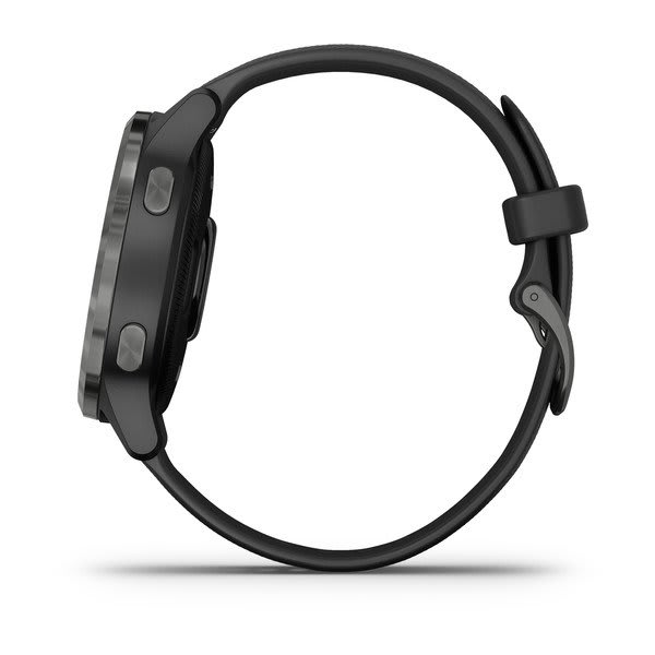 Garmin vivoactive 4S, Black with Slate Hardware