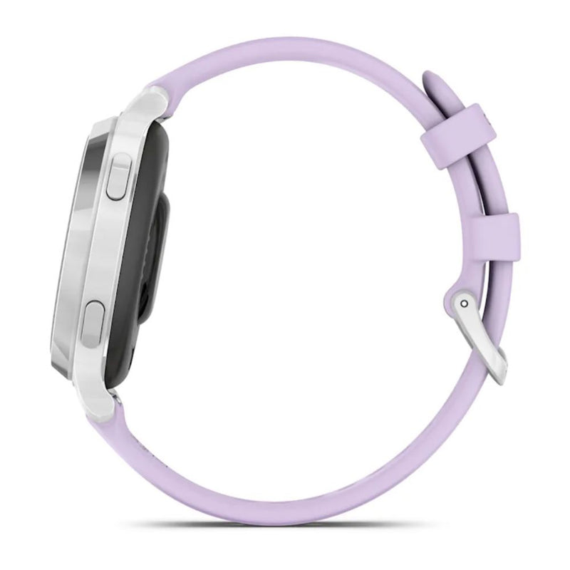 GARMIN Lily 2 Active (Silver with Jasmine Silicone Band)