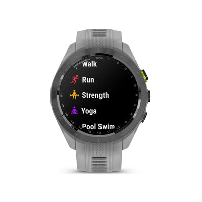 Garmin Approach S70 42mm (Black with Grey Band)